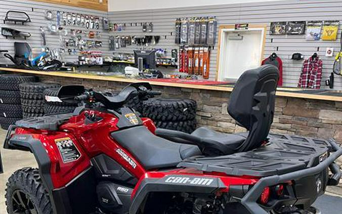 2024 Can-Am Outlander MAX XT 850