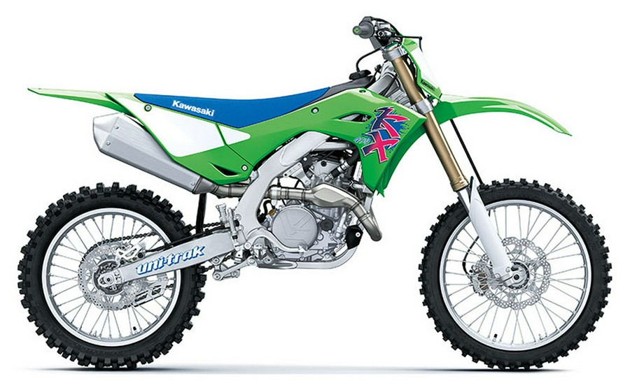 2024 Kawasaki KX 450 50th Anniversary Edition