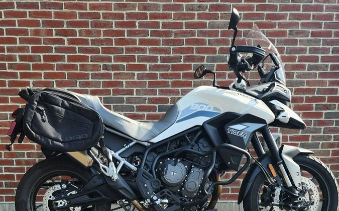 2020 Triumph Tiger 900 GT Pure White