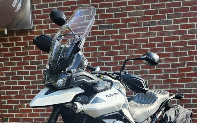 2020 Triumph Tiger 900 GT Pure White