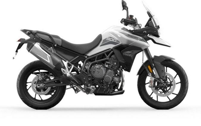 2020 Triumph Tiger 900 GT Pure White