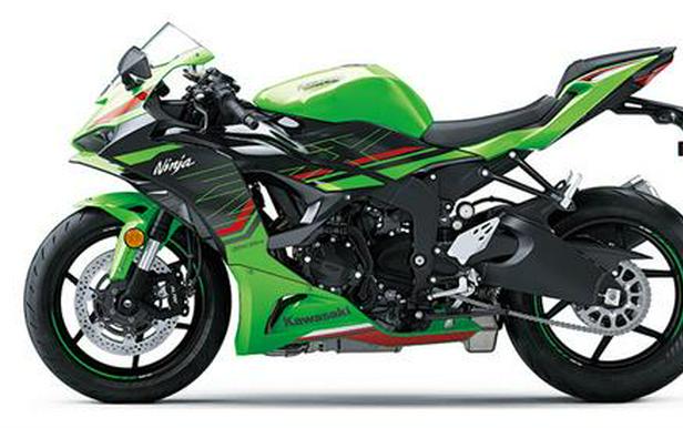 2024 Kawasaki Ninja ZX-6R ABS KRT Edition