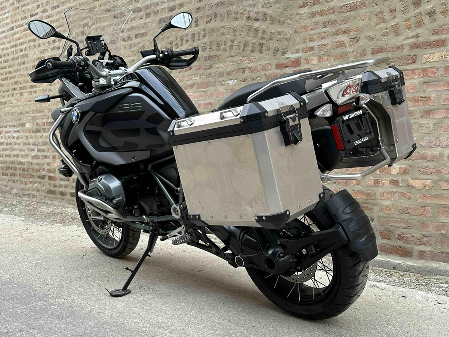 2017 BMW R 1200 GS Adventure