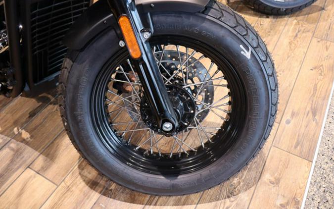 2025 Indian Motorcycle® Super Scout® Black Smoke with Graphics