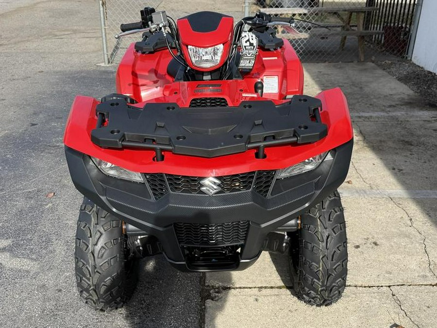 2025 Suzuki KingQuad 500AXi