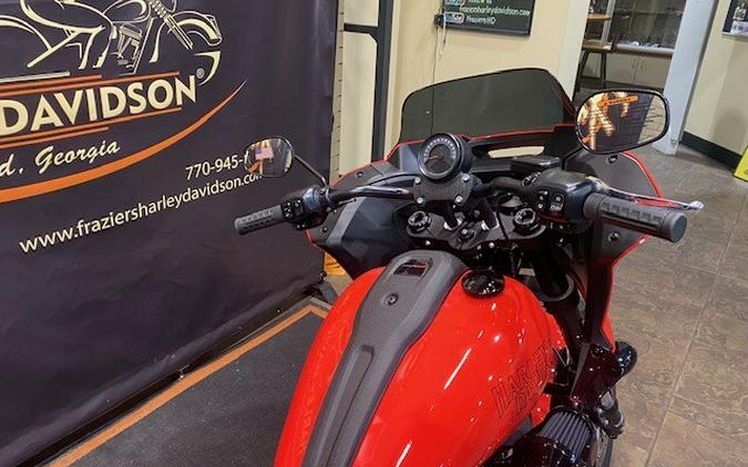 2026 Harley-Davidson® Low Rider® ST Blood Orange Black Trim