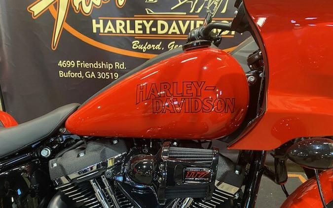 2026 Harley-Davidson® Low Rider® ST Blood Orange Black Trim