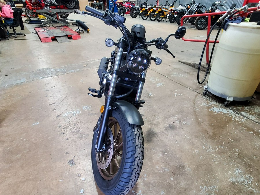 2024 Honda Rebel 500 ABS