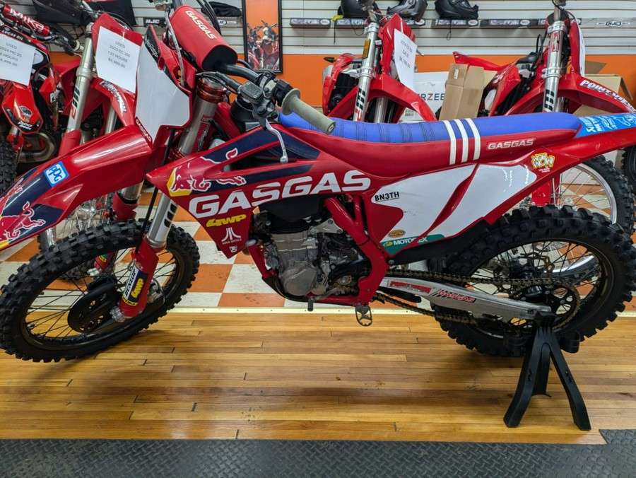 2022 GASGAS MC 450F Troy Lee Designs