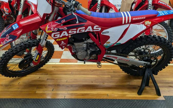 2022 GASGAS MC 450F Troy Lee Designs