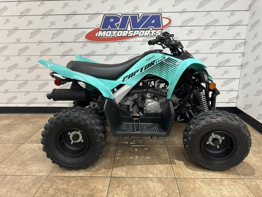 2025 Yamaha Raptor 110