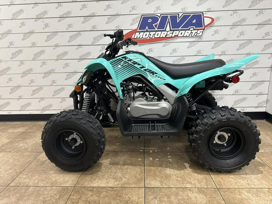 2025 Yamaha Raptor 110