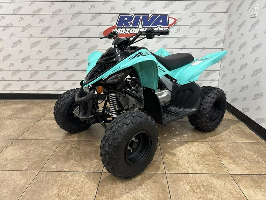 2025 Yamaha Raptor 110