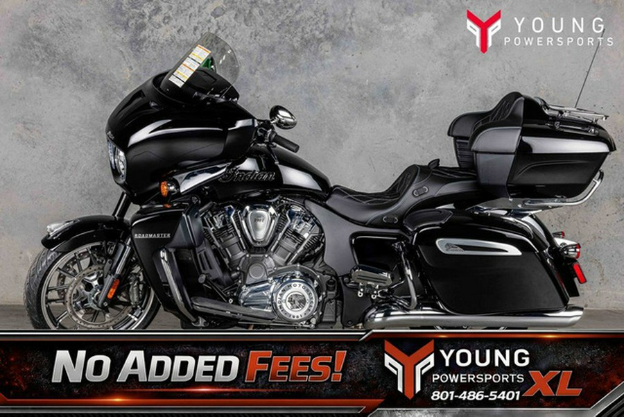 2025 Indian Roadmaster PowerPlus Limited w/PowerBand Audio Bl