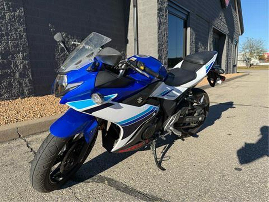 2019 Suzuki GSX250R