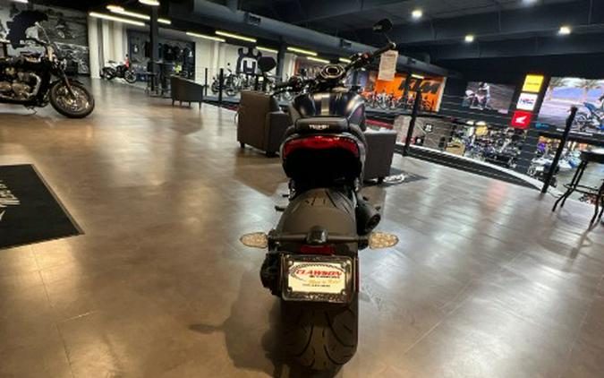 2025 Triumph Rocket 3 Storm R Evel Knievel Limited Edition