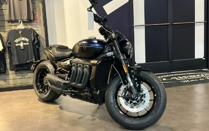 2025 Triumph Rocket 3 Storm R Evel Knievel Limited Edition
