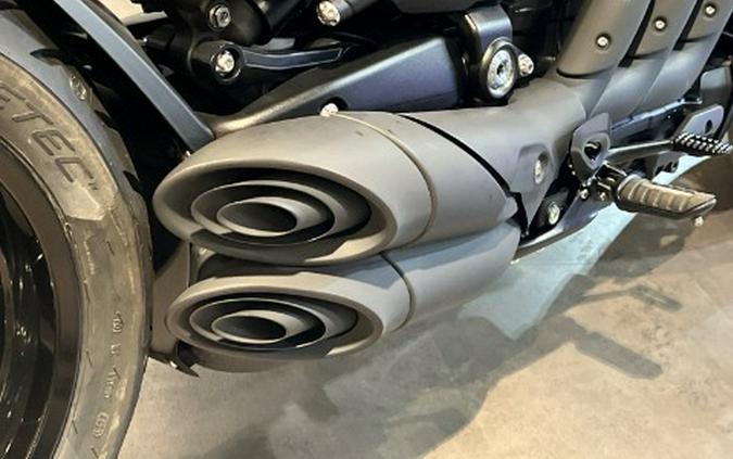 2025 Triumph Rocket 3 Storm R Evel Knievel Limited Edition