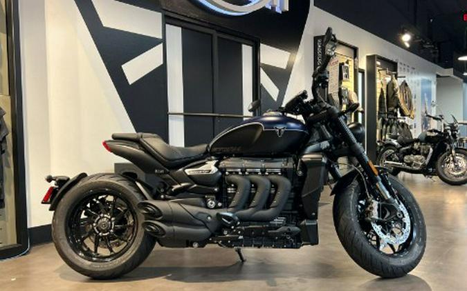 2025 Triumph Rocket 3 Storm R Evel Knievel Limited Edition