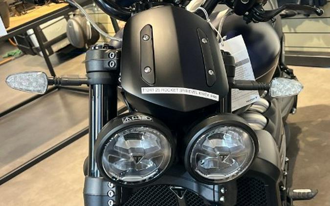 2025 Triumph Rocket 3 Storm R Evel Knievel Limited Edition