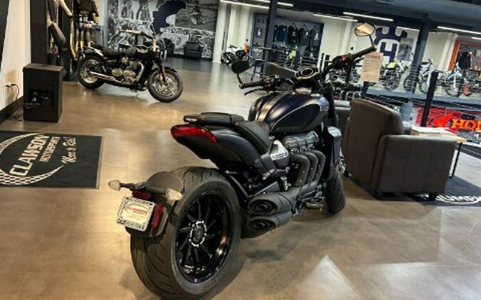 2025 Triumph Rocket 3 Storm R Evel Knievel Limited Edition