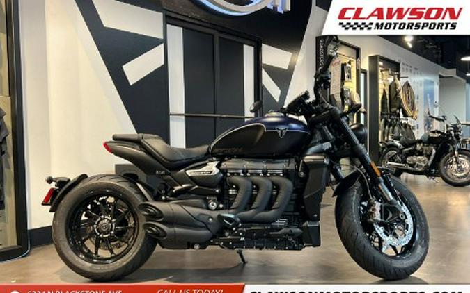 2025 Triumph Rocket 3 Storm R Evel Knievel Limited Edition
