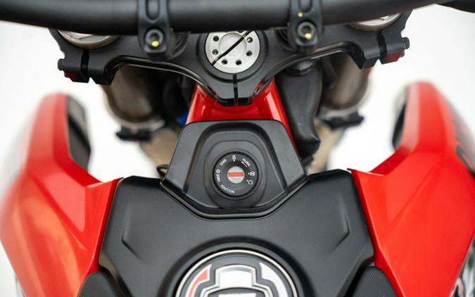 2024 Ducati Hypermotard 698 Mono RVE Graffiti Livery