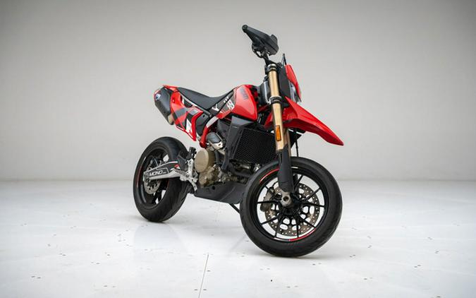 2024 Ducati Hypermotard 698 Mono RVE Graffiti Livery