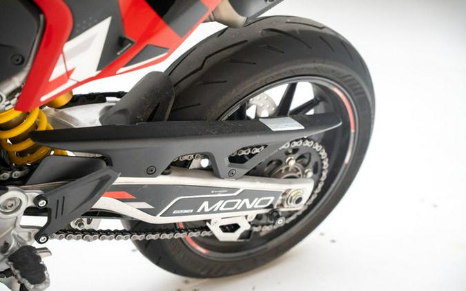 2024 Ducati Hypermotard 698 Mono RVE Graffiti Livery