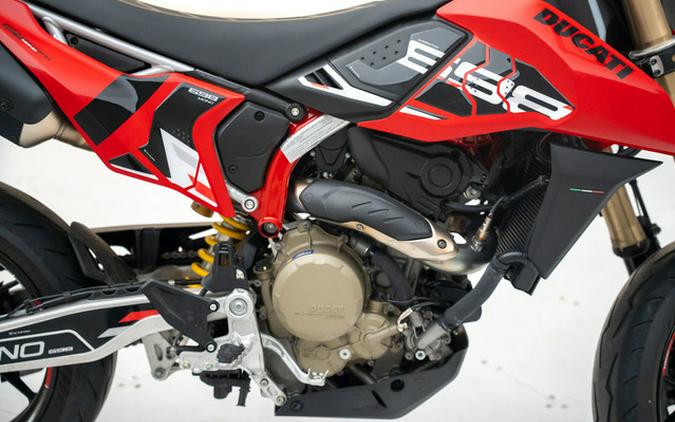 2024 Ducati Hypermotard 698 Mono RVE Graffiti Livery