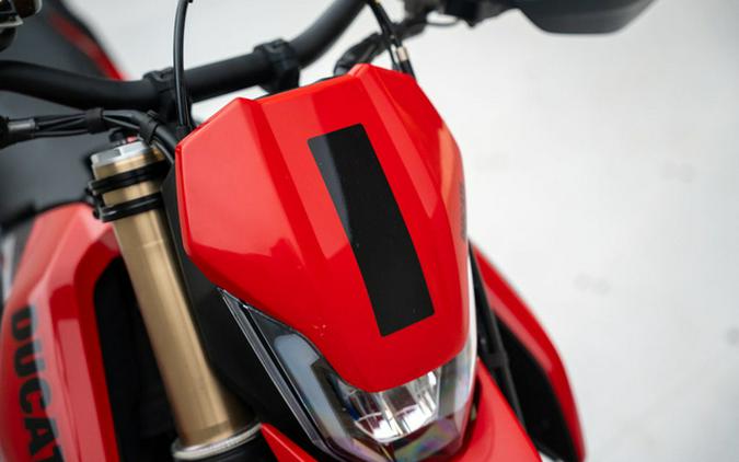 2024 Ducati Hypermotard 698 Mono RVE Graffiti Livery