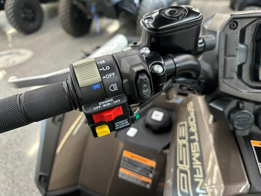 2026 Polaris Sportsman 850 Trail