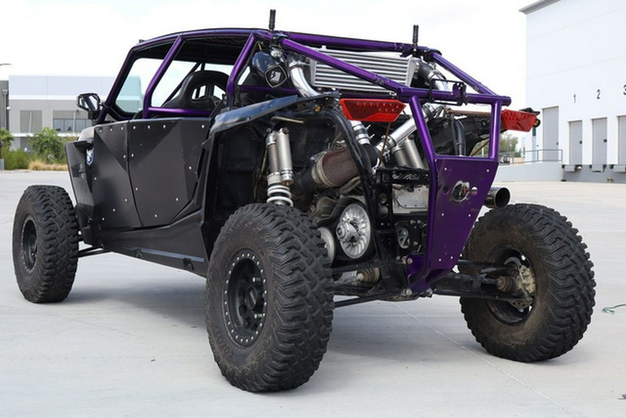 2018 Polaris RZR XP 4 Turbo EPS Ghost Gray