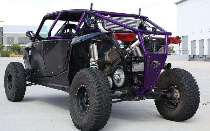2018 Polaris RZR XP 4 Turbo EPS Ghost Gray