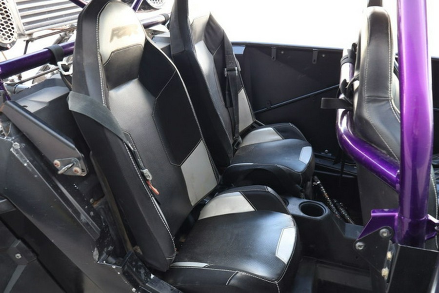 2018 Polaris RZR XP 4 Turbo EPS Ghost Gray