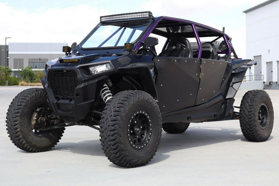 2018 Polaris RZR XP 4 Turbo EPS Ghost Gray