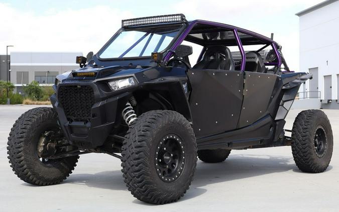 2018 Polaris RZR XP 4 Turbo EPS Ghost Gray