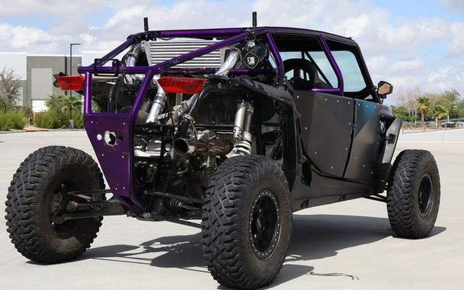 2018 Polaris RZR XP 4 Turbo EPS Ghost Gray