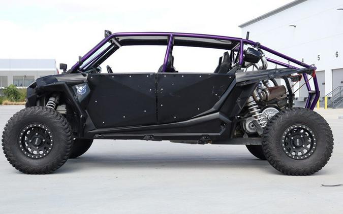 2018 Polaris RZR XP 4 Turbo EPS Ghost Gray