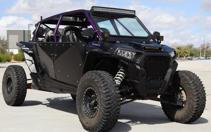 2018 Polaris RZR XP 4 Turbo EPS Ghost Gray