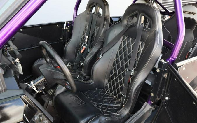 2018 Polaris RZR XP 4 Turbo EPS Ghost Gray