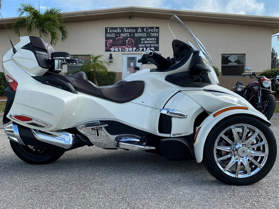 2012 CAN-AM Spyder RT Limited