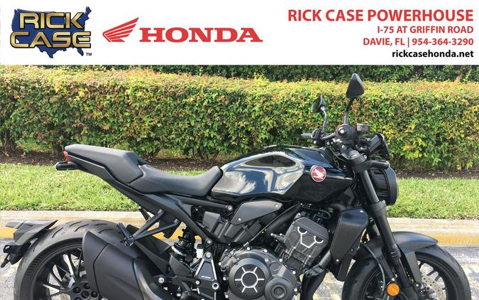 2021 Honda CB1000R Black Edition Preview