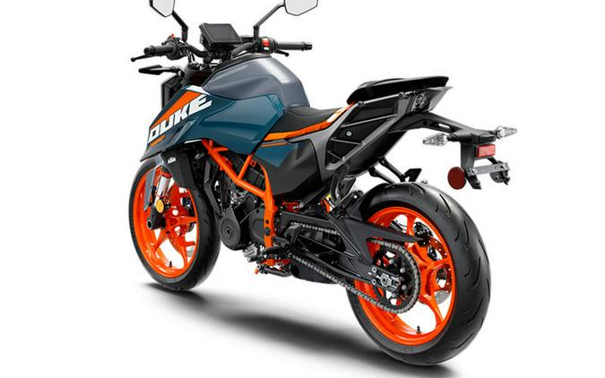 2024 KTM 390 Duke