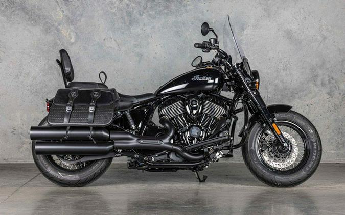 2025 Indian Super Chief Dark Horse Black Metallic