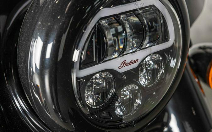 2025 Indian Super Chief Dark Horse Black Metallic