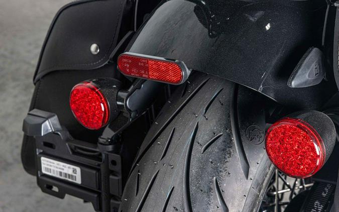 2025 Indian Super Chief Dark Horse Black Metallic