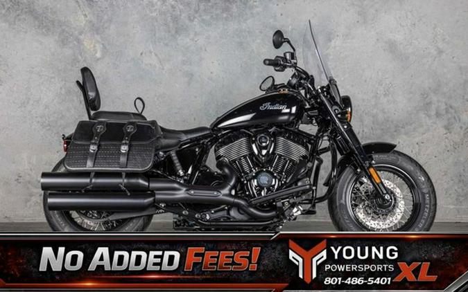 2025 Indian Super Chief Dark Horse Black Metallic