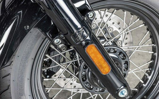 2025 Indian Super Chief Dark Horse Black Metallic