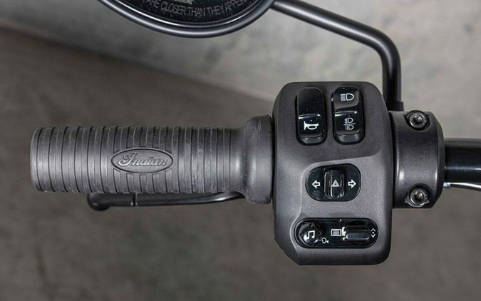 2025 Indian Super Chief Dark Horse Black Metallic